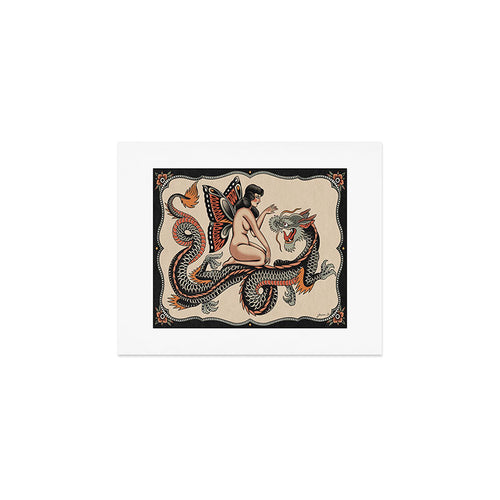 Beauty And The Beast Art Print Gallery Image 1