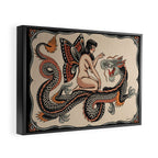 Beauty and the Beast Framed Canvas Print Gallery Image 6