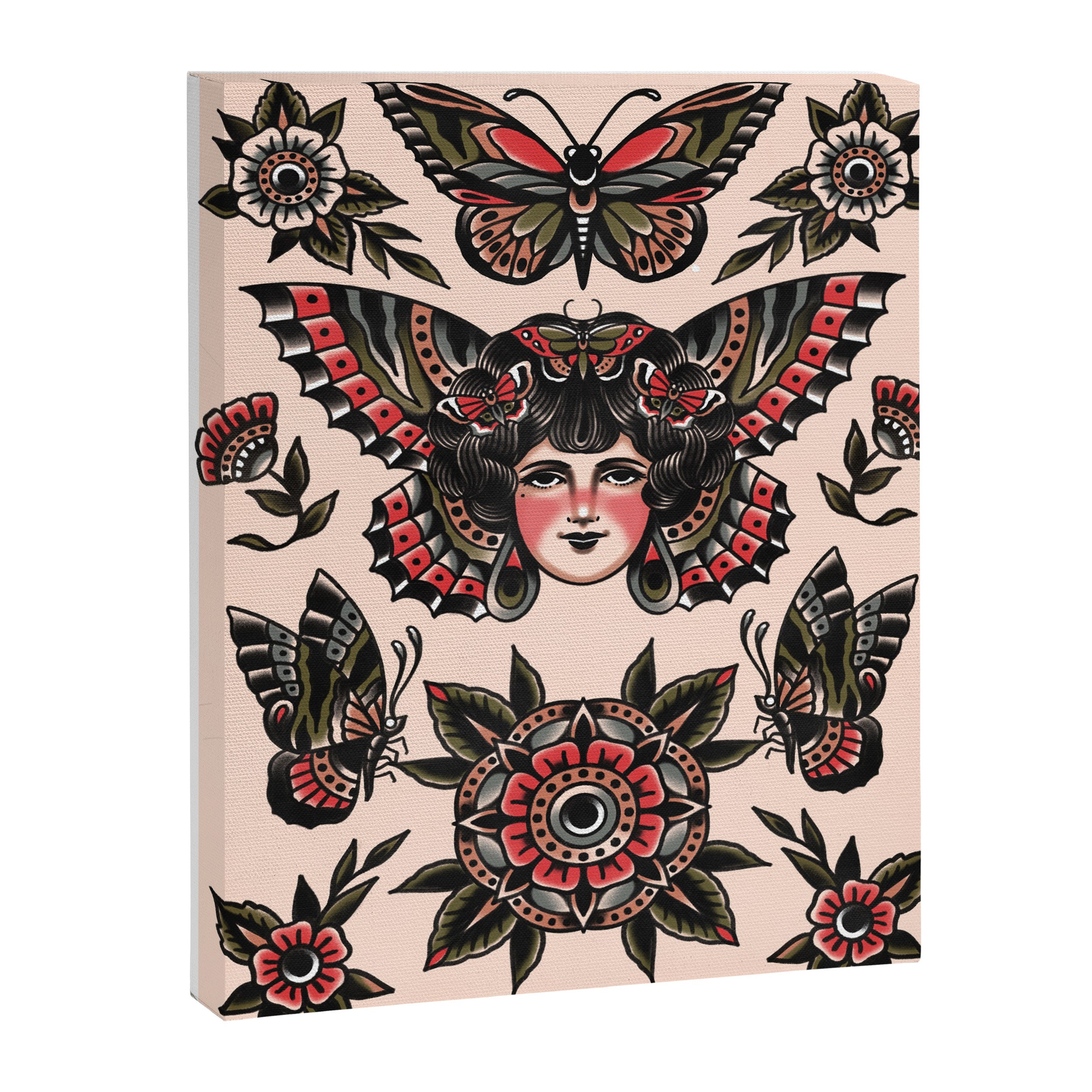 Butterflies Canvas Print Gallery Image 6