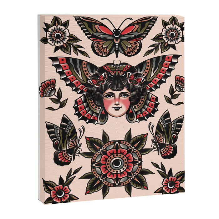 Butterflies Canvas Print Gallery Image 1