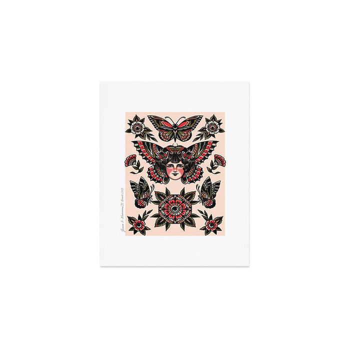 Butterflies Art Print Gallery Image 1
