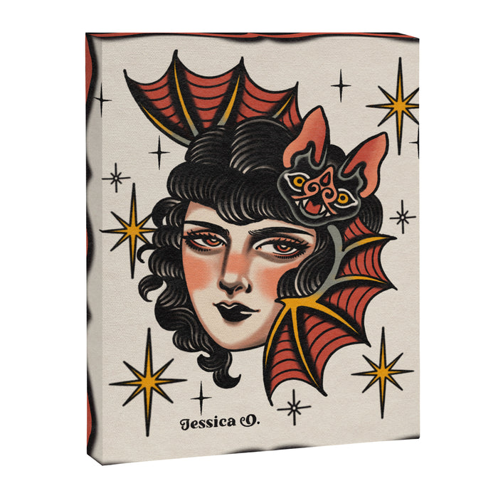Catherine Canvas Print Gallery Image 1