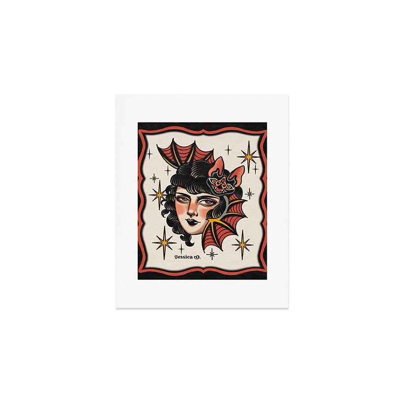 Catherine Art Print Gallery Image 1