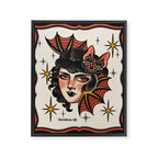 Catherine Framed Canvas Print Gallery Image 8