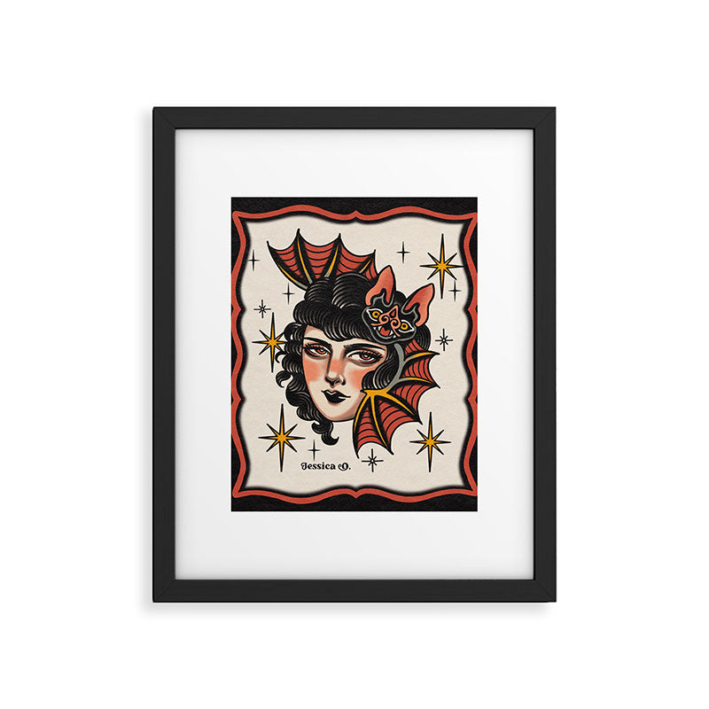 Catherine Framed Art Print Gallery Image 6