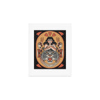 Coragem Coracao (Courage Heart) Art Print Gallery Image 1
