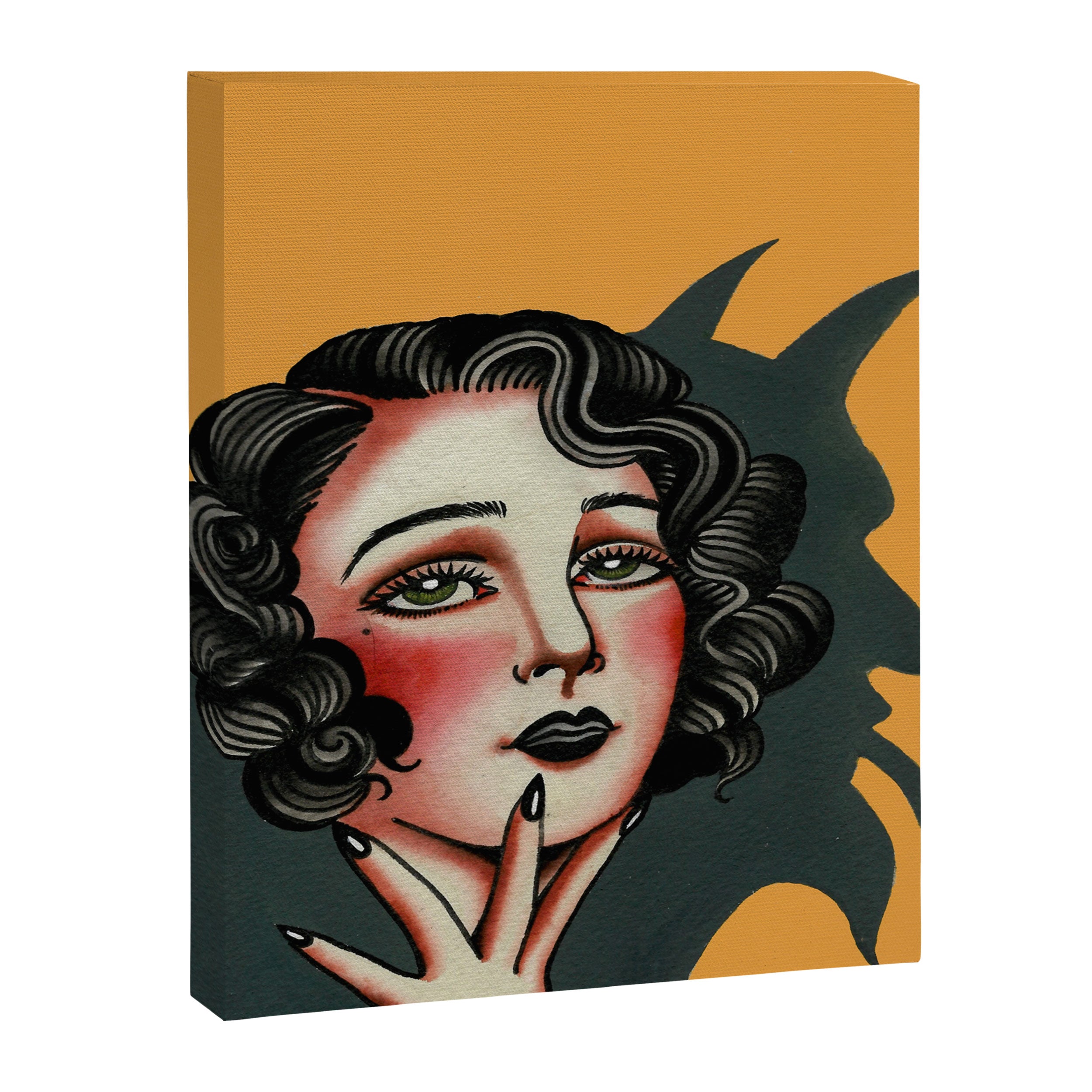 Devil's Work Canvas Print Gallery Image 6