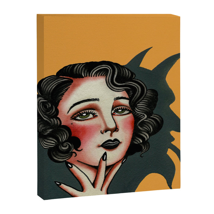 Devil's Work Canvas Print Gallery Image 1