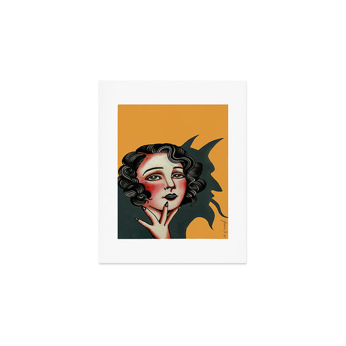 Devil's Work Art Print Gallery Image 1