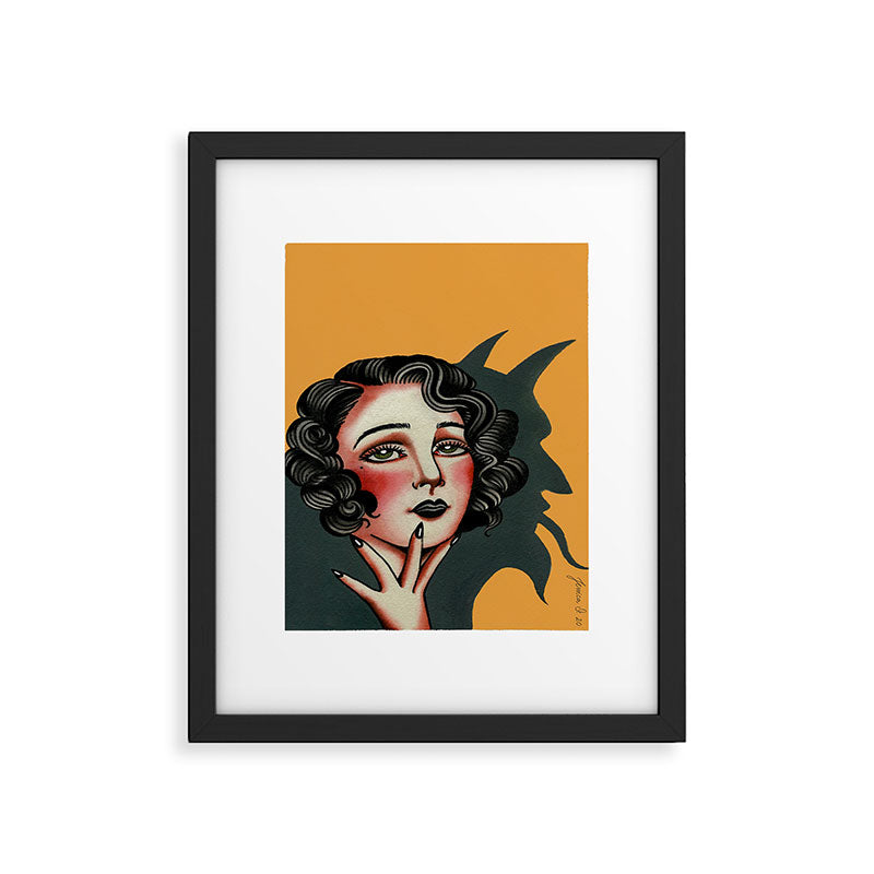 Devil's Work Framed Art Print Gallery Image 5