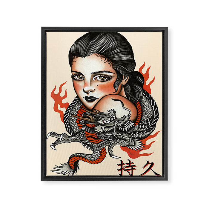 Endurance Framed Canvas Print Gallery Image 1