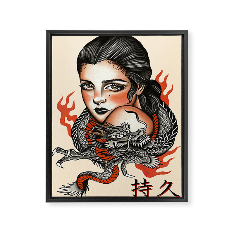 Endurance Framed Canvas Print Gallery Image 6
