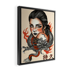 Endurance Framed Canvas Print Gallery Image 2