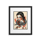 Endurance Framed Art Print Gallery Image 5