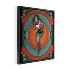 Fighter Framed Canvas Print Gallery Image 2
