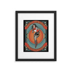 Fighter Framed Art Print Gallery Image 6