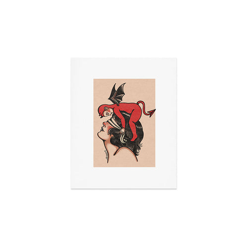 Love Is Blind (New Version) Art Print