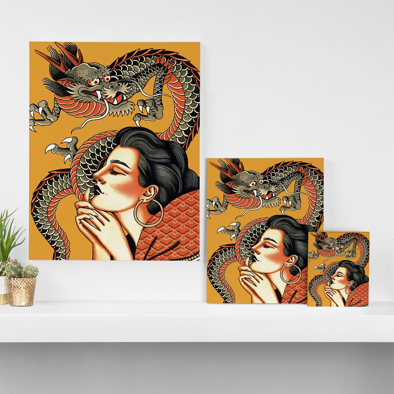 Make a wish  Canvas Print Gallery Image 3