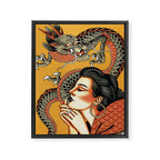 Make a wish  Framed Canvas Print Gallery Image 6