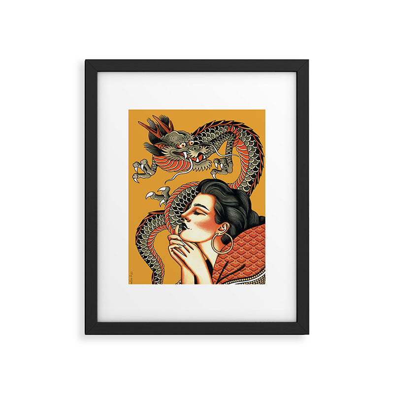 Make a wish  Framed Art Print Gallery Image 4