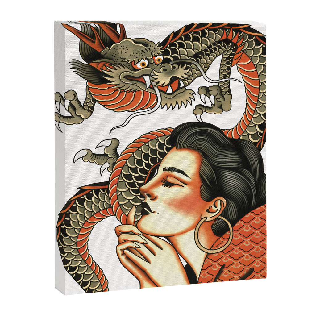 Make a wish (white background) Canvas Print Gallery Image 6