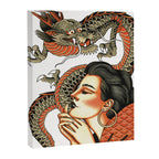 Make a wish (white background) Canvas Print Gallery Image 6