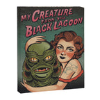 My Creature from the Black Lagoon Canvas Print Gallery Image 6