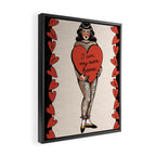 My own home Framed Canvas Print Gallery Image 2