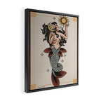 Mystic Mermaid  Framed Canvas Print Gallery Image 2