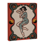 Peaceful among chaos  Canvas Print Gallery Image 6