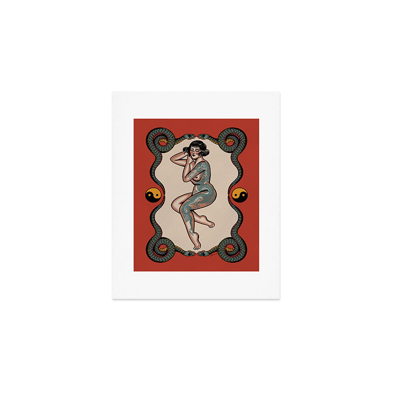 Peaceful among chaos  Art Print Gallery Image 1