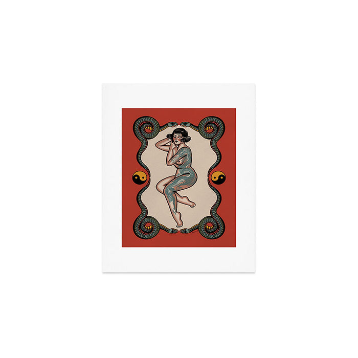 Peaceful among chaos  Art Print Gallery Image 1