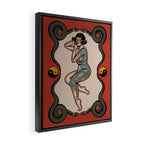 Peaceful among chaos  Framed Canvas Print Gallery Image 2