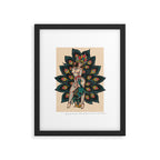 Peacock dream Framed Art Print Gallery Image 5