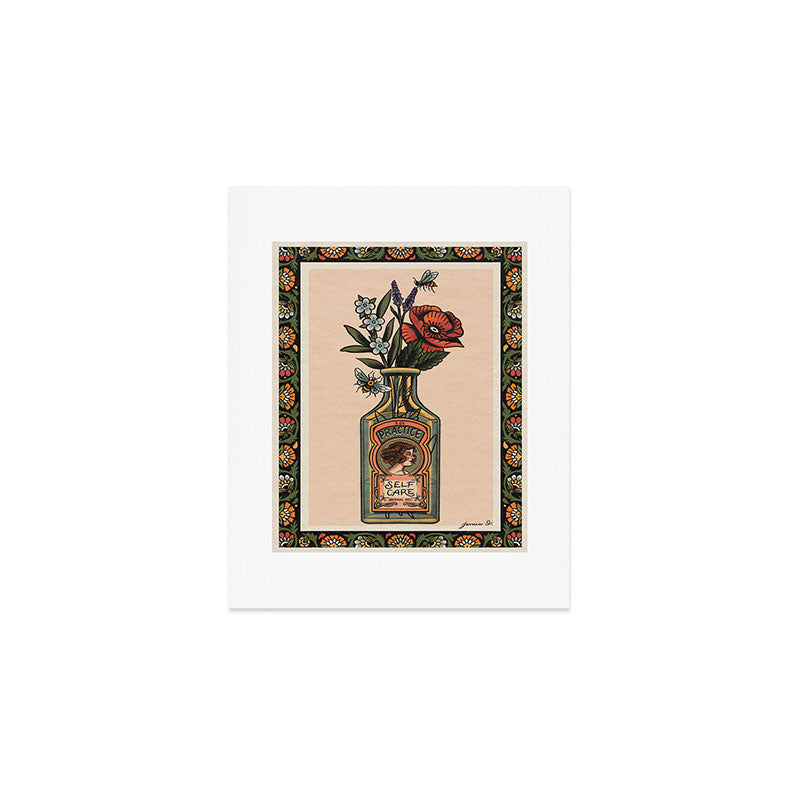 Practice Self Care Art Print