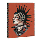 Punk rock girl Canvas Print Gallery Image 8