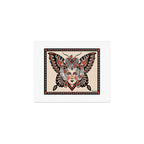 Queen of my heart (white hair) Art Print Gallery Image 1