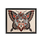 Queen of my heart (white hair) Framed Canvas Print Gallery Image 8