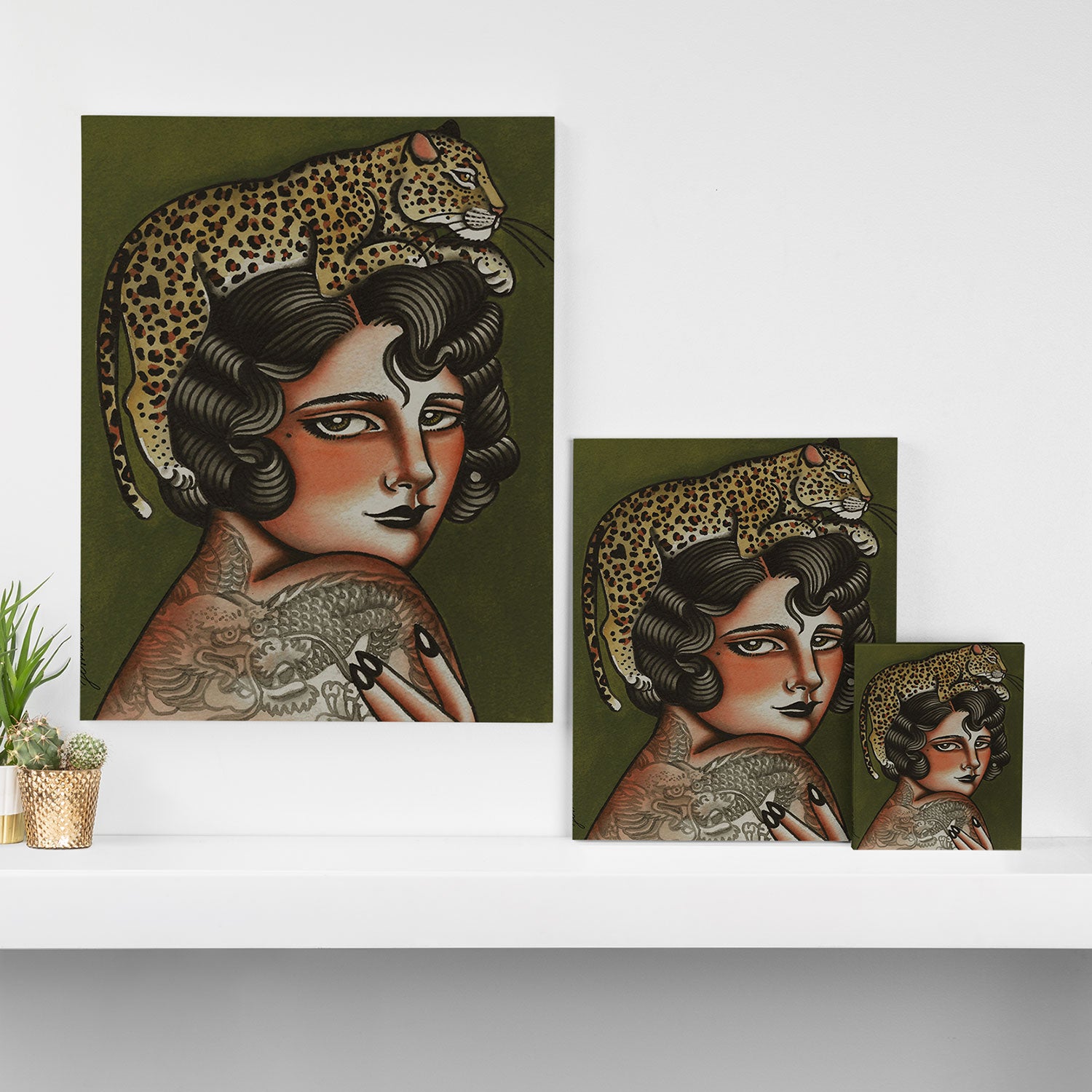 Quiet Wild Canvas Print Gallery Image 3