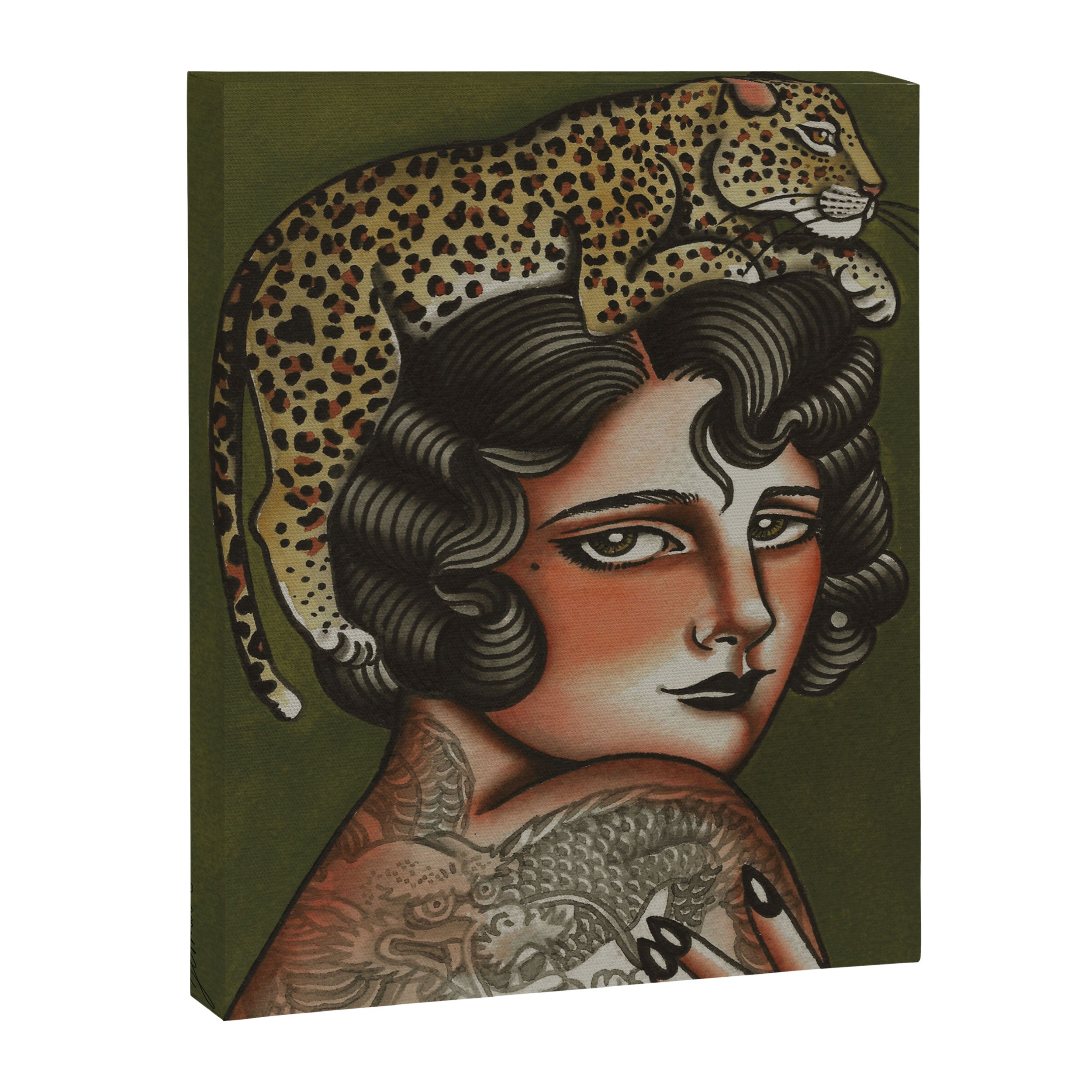 Quiet Wild Canvas Print Gallery Image 6
