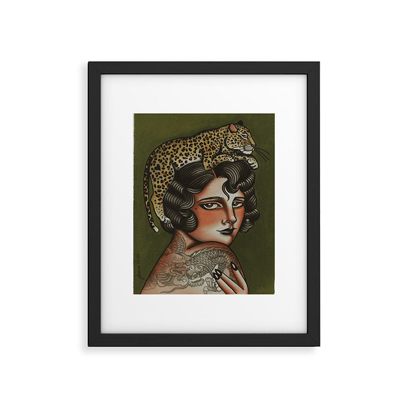 Quiet Wild Framed Art Print Gallery Image 5