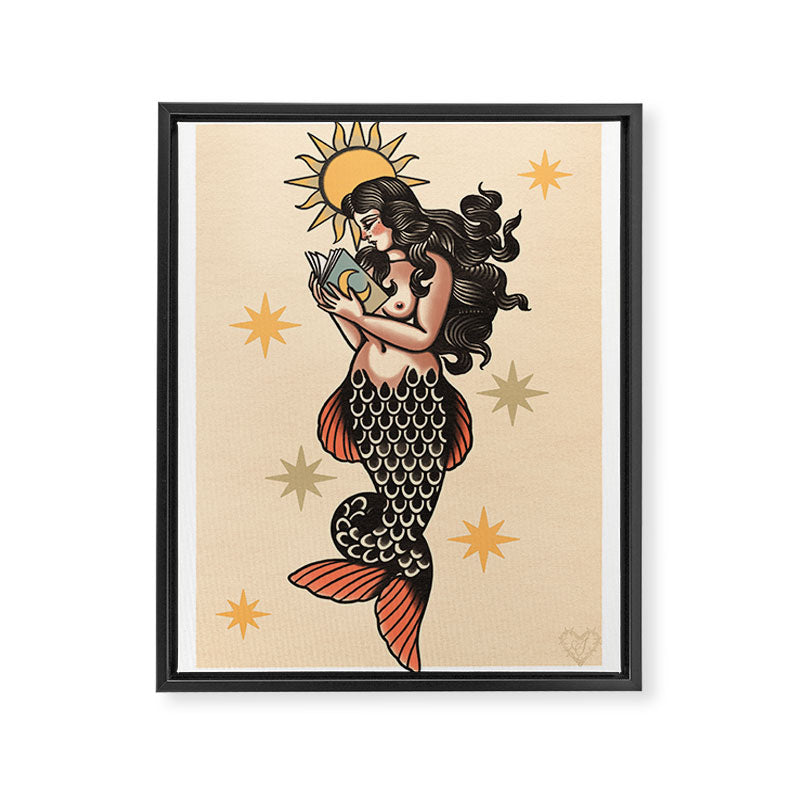 Read More Framed Canvas Print Gallery Image 6