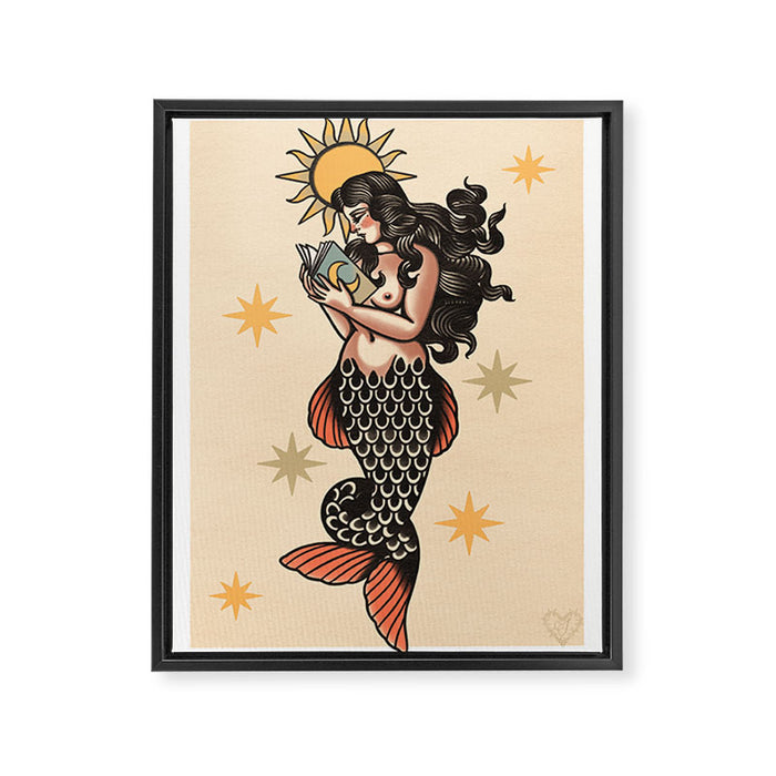 Read More Framed Canvas Print Gallery Image 1