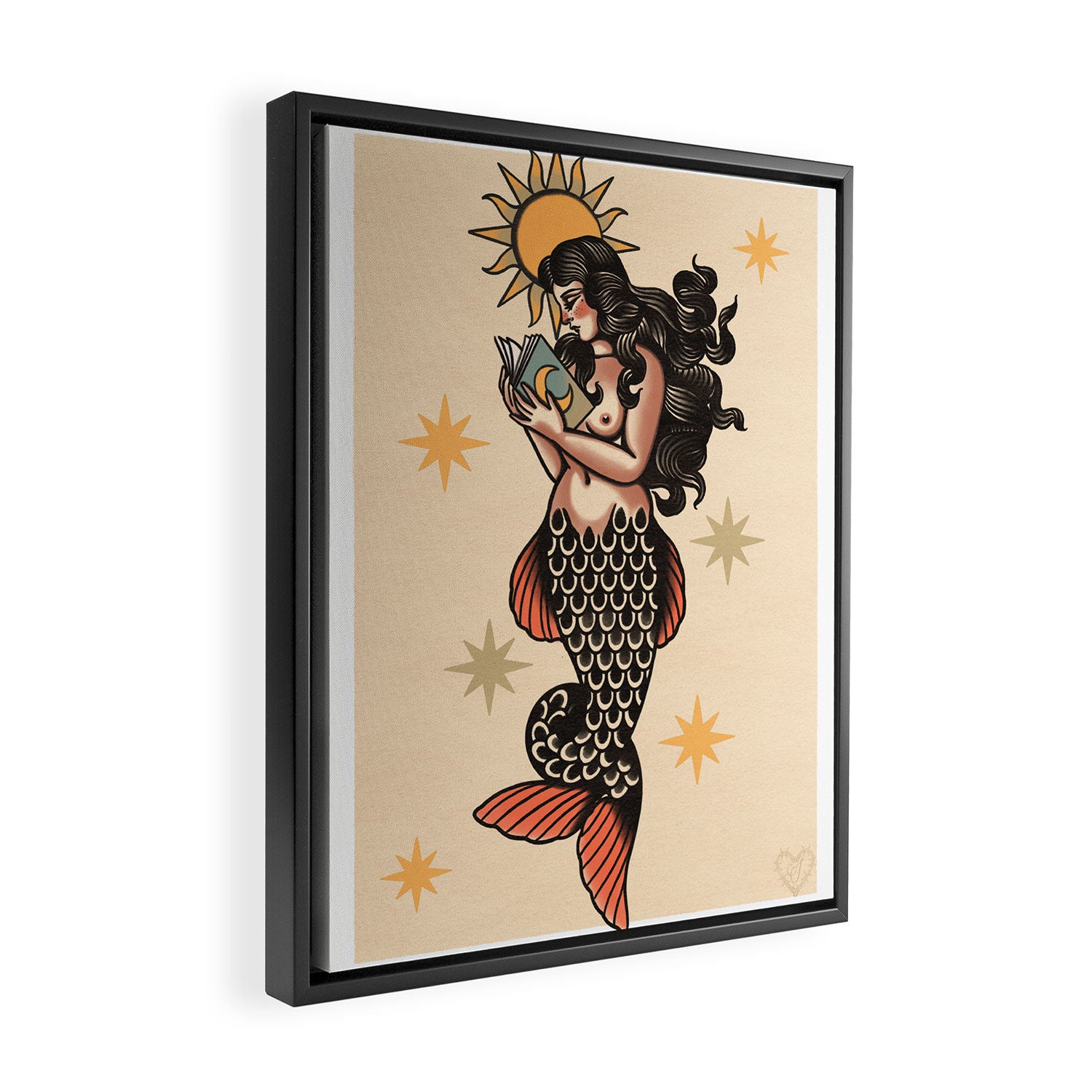 Read More Framed Canvas Print Gallery Image 2