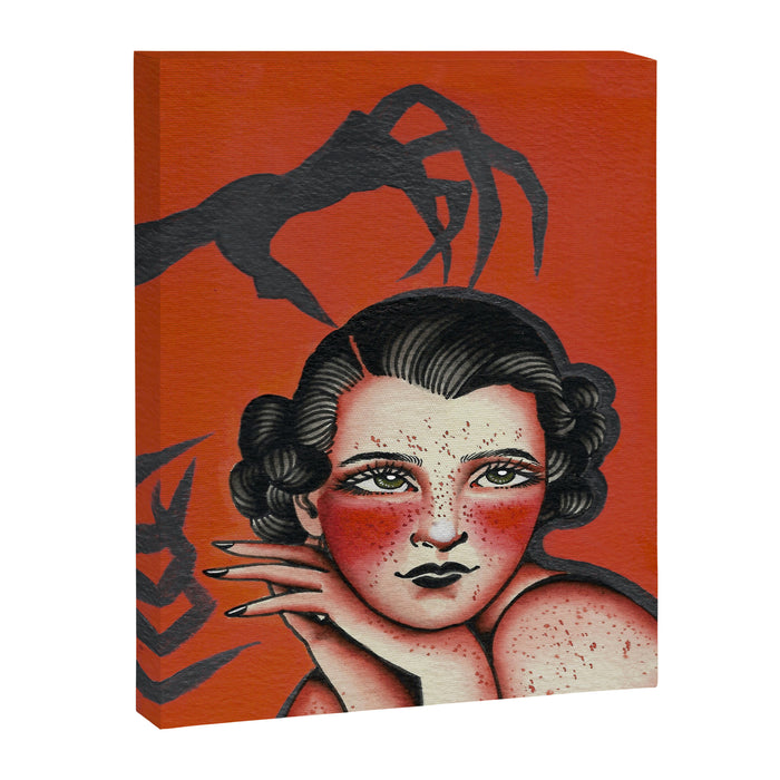 Scary movie Canvas Print Gallery Image 1