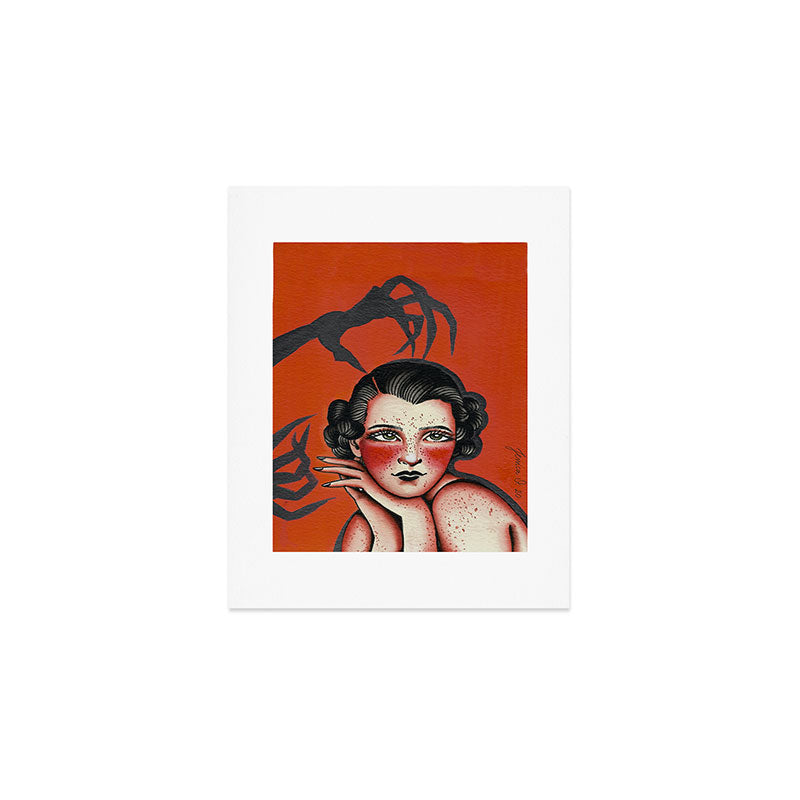 Scary movie Art Print Gallery Image 1