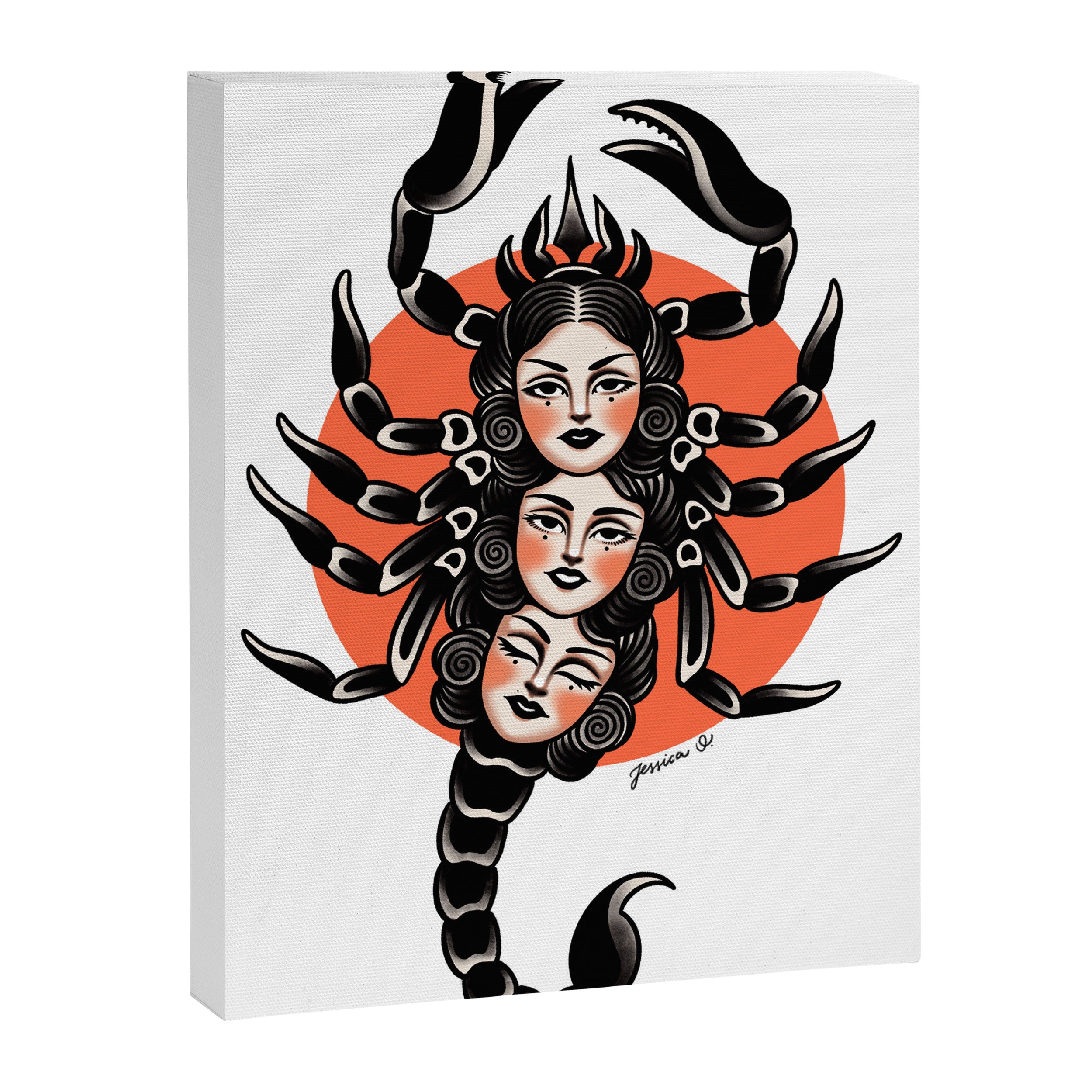 Scorpio Canvas Print Gallery Image 6
