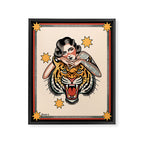 Selvagem Framed Canvas Print Gallery Image 8