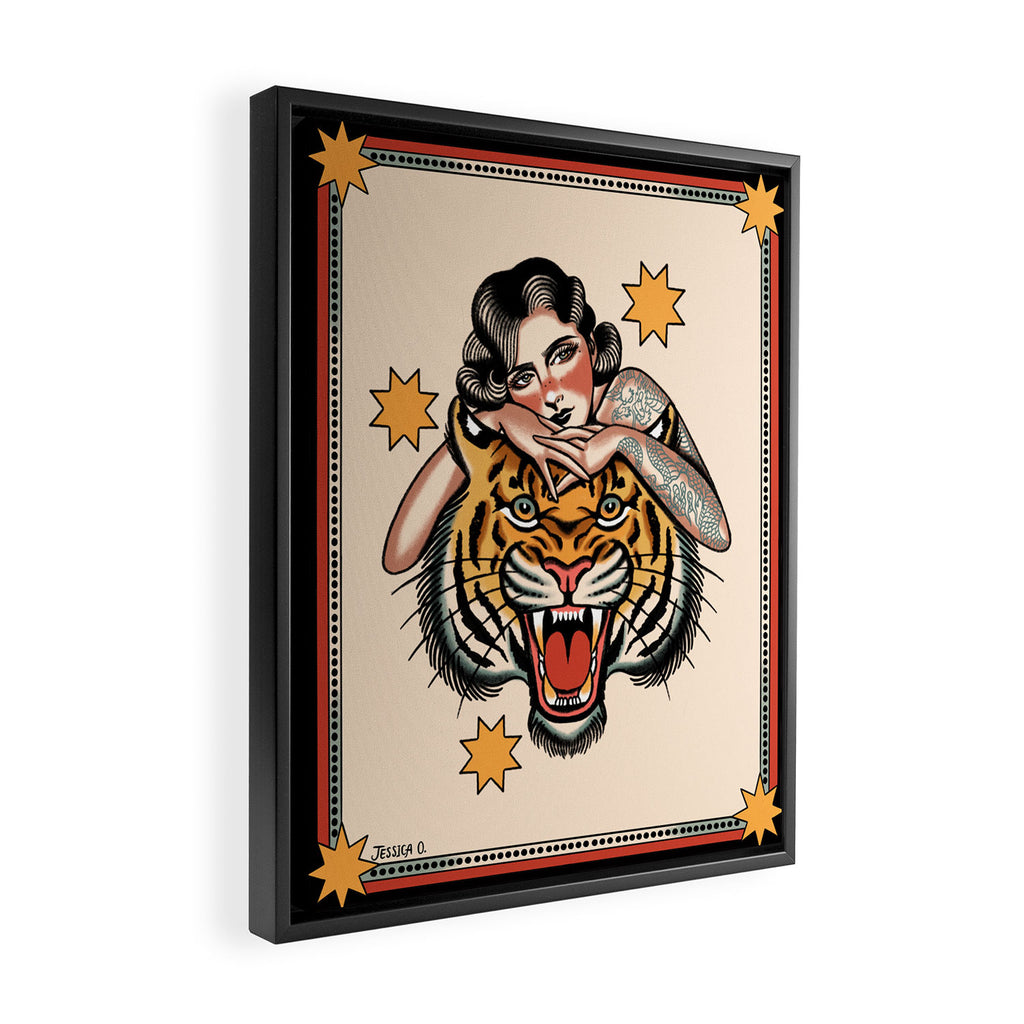Selvagem Framed Canvas Print Gallery Image 2
