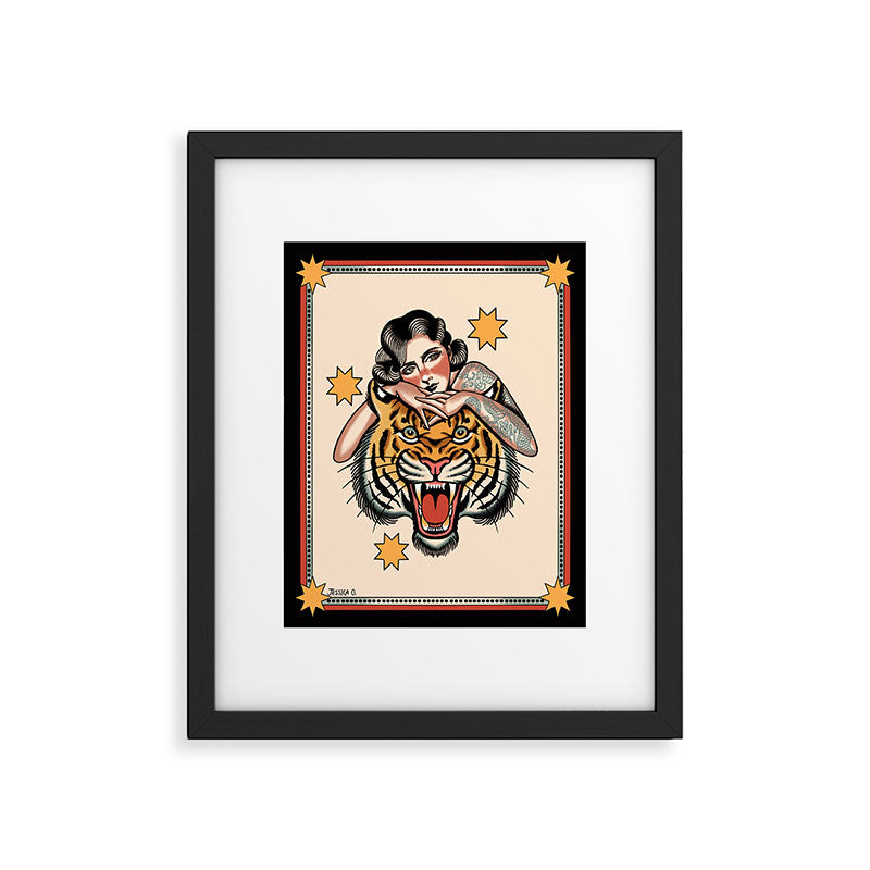 Selvagem Framed Art Print Gallery Image 4